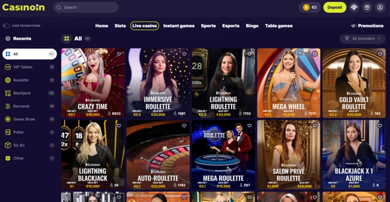 Live Games